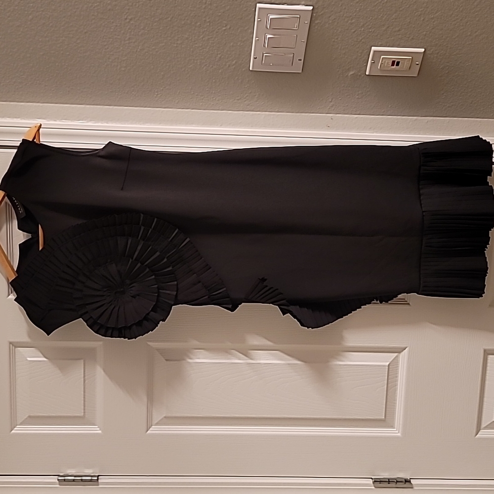 VALIANT Paris Women's Black Couture Cocktail Dress